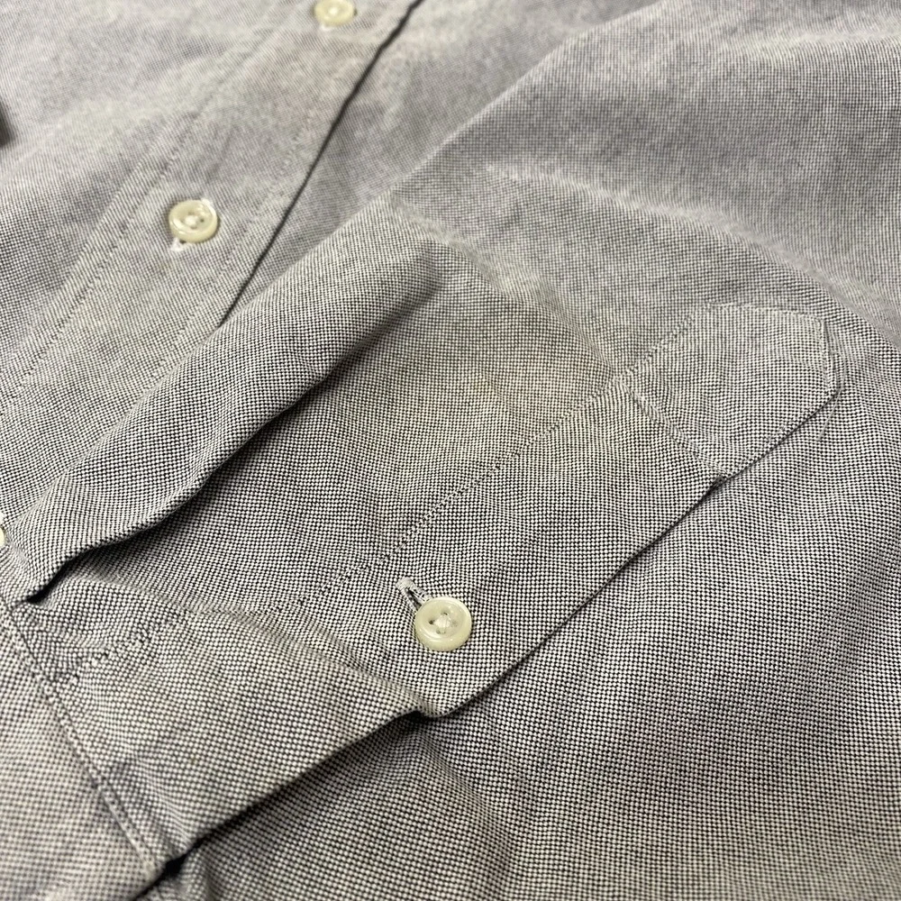 Polo Ralph Lauren Mens 16.5 34 35 Oxford Button‎ Down Classic Fit Flesh Pony